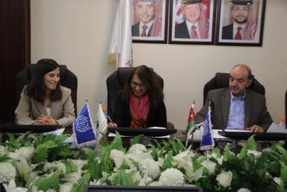 شراكة بين منظمة العمل الدولية وغرفة صناعة الأردن للنهوض بالمؤسسات الصغيرة والمتوسطة 