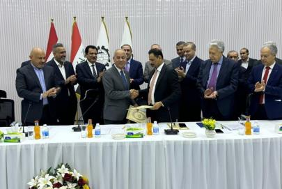 مذكرة تفاهم لإنشاء مركز اقتصادي أردني في العراق